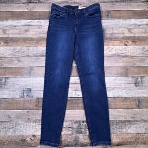 Vince Camuto Women's Jeans Skinny Dark Wash Blue Size 29/8 Stretch Denim Classic